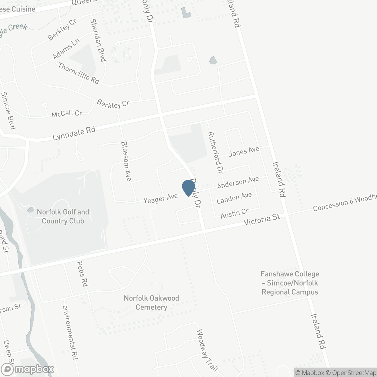 60 DONLY Drive S Unit# 301, Simcoe, Ontario N3Y 5K3